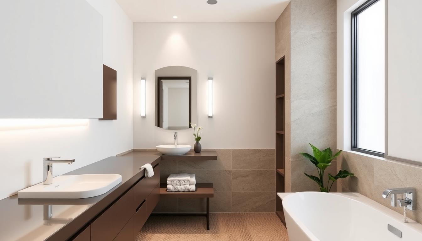 Modern Guest Bathroom Ideas