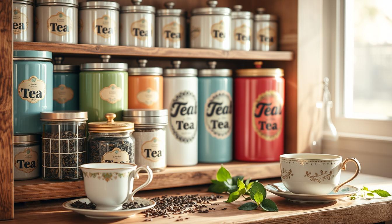 Tea Storage