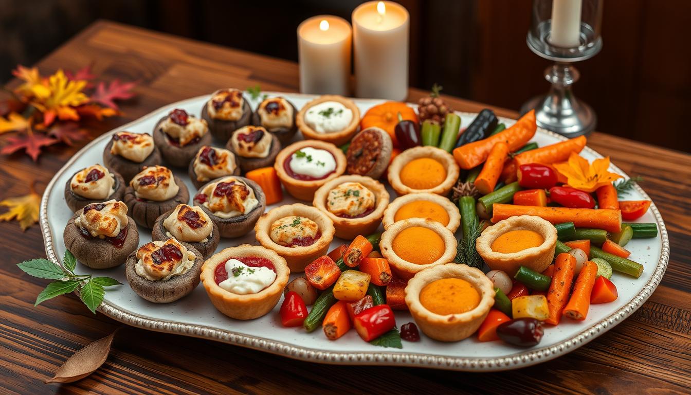 Thanksgiving appetizers