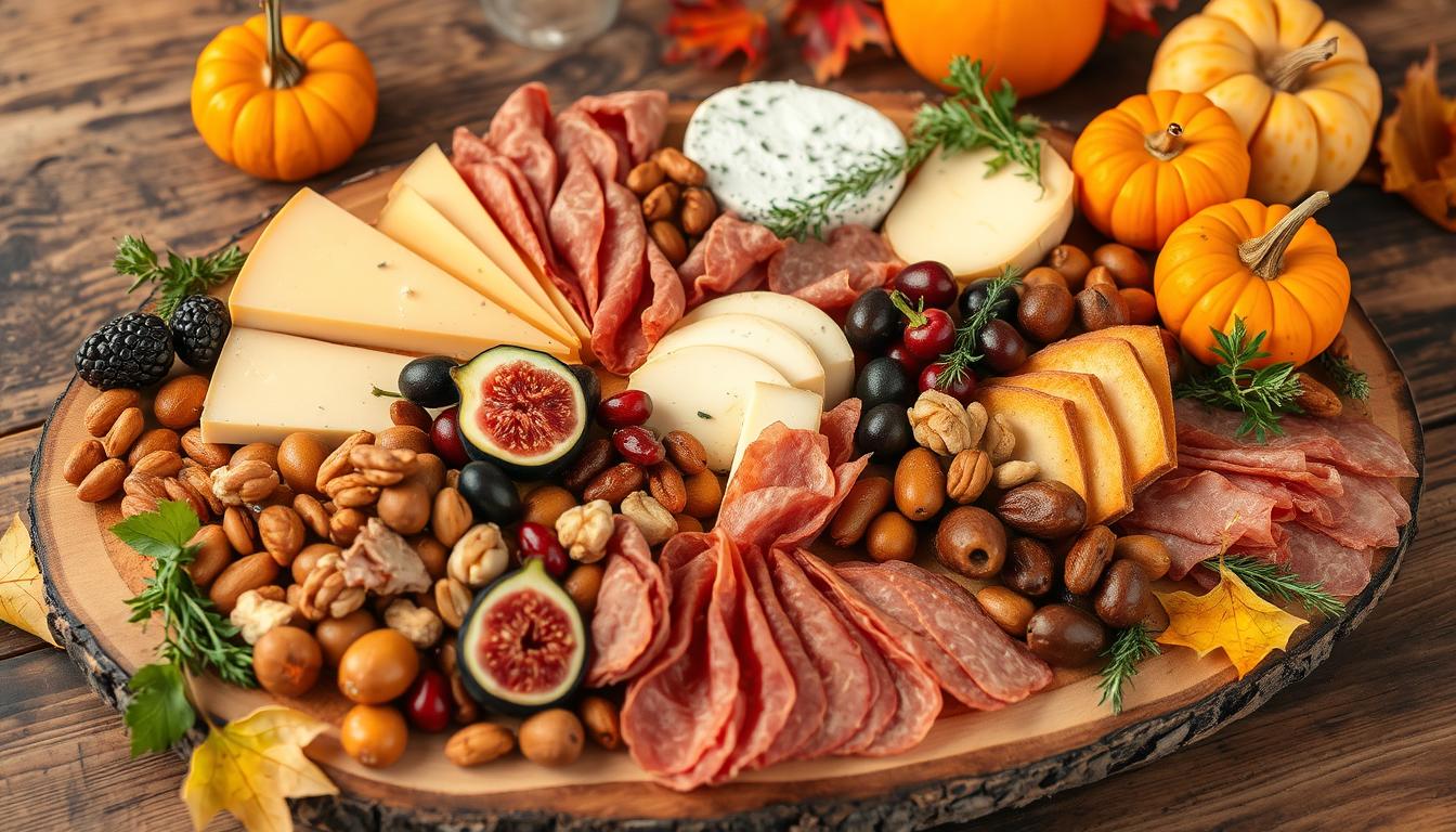 Thanksgiving charcuterie board