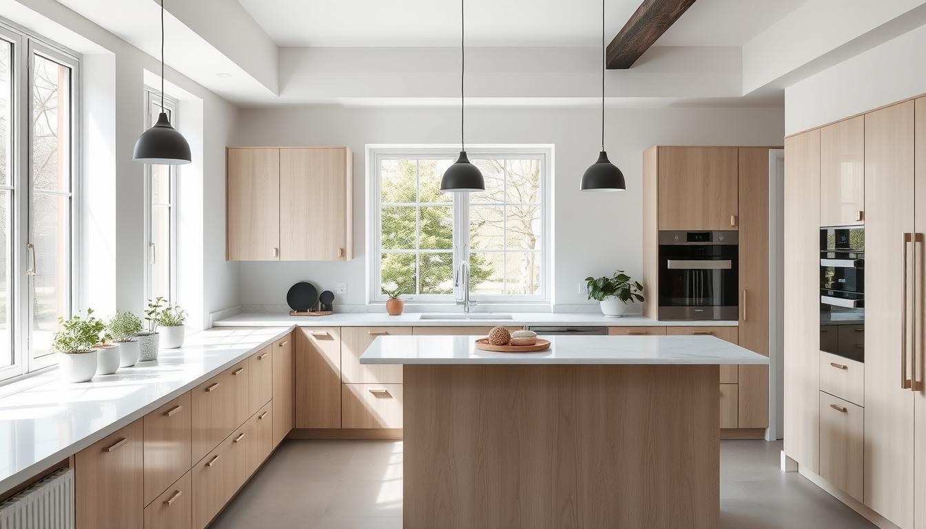 Scandinavian kitchen decor